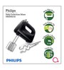 Philips HR3705/10 300W Hand Mixer with Black Colour