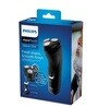Philips S1223 Wet or Dry Comfort Cut Blades One-touch Open Electric Shaver (Black)