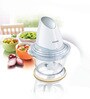 Philips White & Silver Hr1396/00 500 Watt Chopper