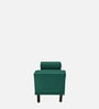 Phillipa Velvet Chaise Lounger In Green Colour