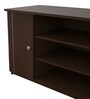 Philo TV Console in African oak Finish