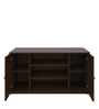Philo TV Console in African oak Finish
