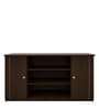 Philo TV Console in African oak Finish