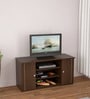Philo TV Console in African oak Finish
