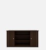 Philo TV Console in African oak Finish