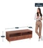 Philo TV Console in Brazilian Walnut Finish