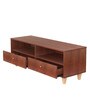 Philo TV Console in Brazilian Walnut Finish