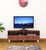Philo TV Console in Brazilian Walnut Finish