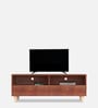 Philo TV Console in Brazilian Walnut Finish