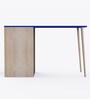 Philosopher Avengers Kids Study Table in Blue Colour with Drawer Storage