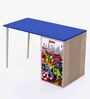 Philosopher Avengers Kids Study Table in Blue Colour with Drawer Storage