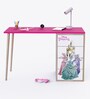 Philosopher Disney Princess Kids Study Table in Pink Colour