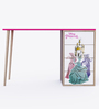 Philosopher Disney Princess Kids Study Table in Pink Colour