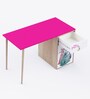 Philosopher Disney Princess Kids Study Table in Pink Colour