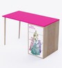 Philosopher Disney Princess Kids Study Table in Pink Colour