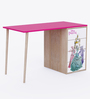 Philosopher Disney Princess Kids Study Table in Pink Colour