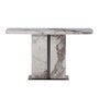 Phoenix American Marble Console Table Premium Marble Top Rectangular Shape