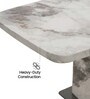 Phoenix American Marble Console Table Premium Marble Top Rectangular Shape