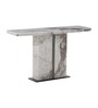 Phoenix American Marble Console Table Premium Marble Top Rectangular Shape