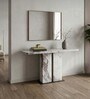 Phoenix American Marble Console Table Premium Marble Top Rectangular Shape