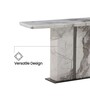 Phoenix American Marble Console Table Premium Marble Top Rectangular Shape