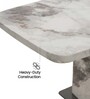 Phoenix American Marble Dining Table 4 Seater Premium Rectangular Marble Top