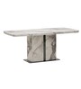 Phoenix American Marble Dining Table 4 Seater Premium Rectangular Marble Top