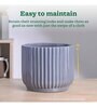 Phoenix Grey Ceramic Planter