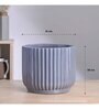 Phoenix Grey Ceramic Planter