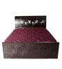 Phoenix King Size Bed with Storage in Dark Brown Colour