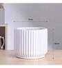 Phoenix White Ceramic Planter
