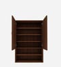 Pholes Shoe Cabinet In Walnut Finish