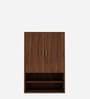 Pholes Shoe Cabinet In Walnut Finish