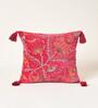 Phool Cushion Cover, 16" | Palace Memoirs