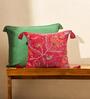 Phool Cushion Cover, 16" | Palace Memoirs