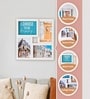 White Matte Plastic Rectangular Photo Frame