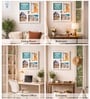 White Matte Plastic Rectangular Photo Frame