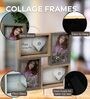 Beige Photo Frames Collage