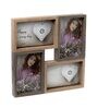 Beige Photo Frames Collage