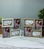 Beige Photo Frames Collage