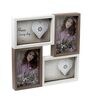 Photo Frames Collage White