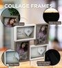 Photo Frames Collage White