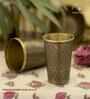 Phulkari Sharbat Glass (Set Of 2)