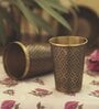 Phulkari Sharbat Glass (Set Of 2)