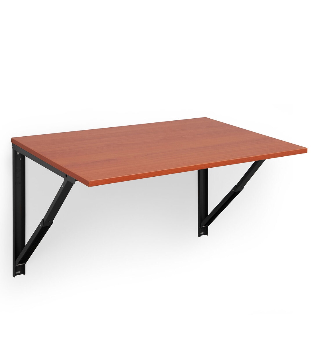 Buy Picardo Wall Mounted Table in Brown Finish by The Home Office