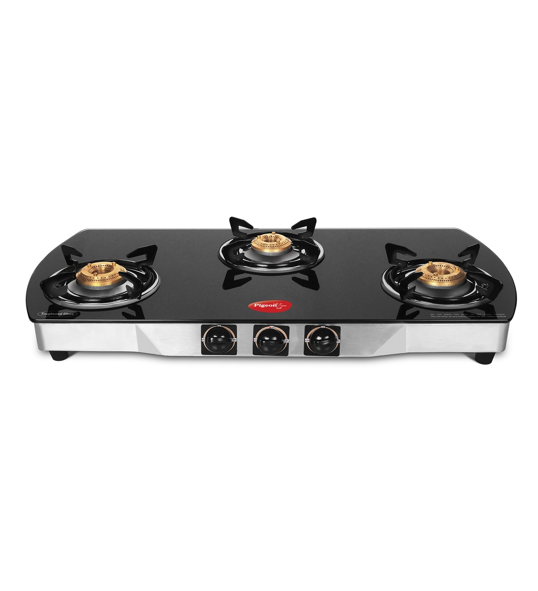 pigeon blackline cooktop 3 burner