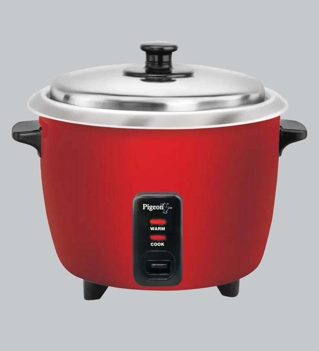 steel pot electric rice cooker