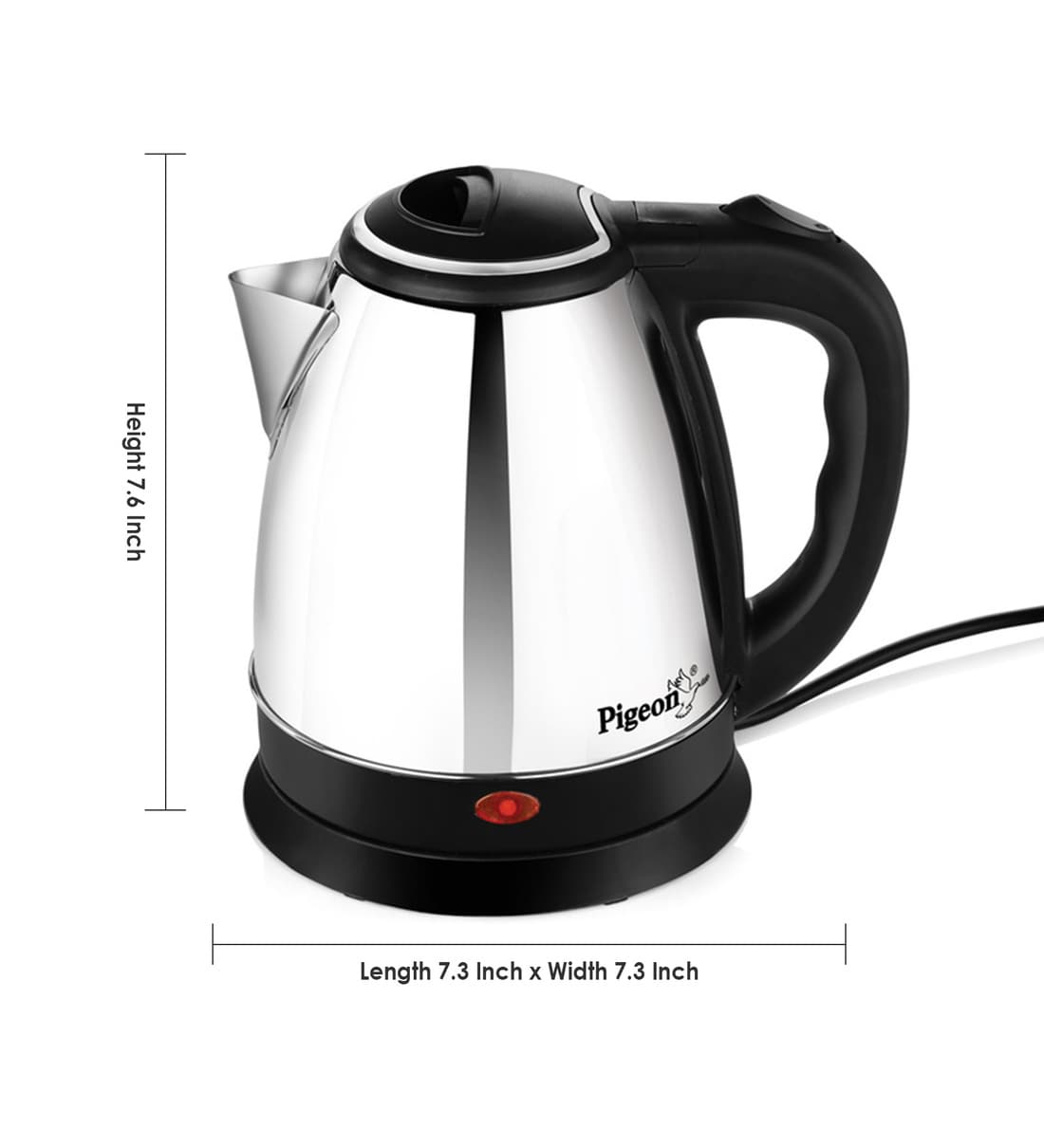 Buy Pigeon 1500ML 1500W Electric Kettle (Model No Shiny) Online