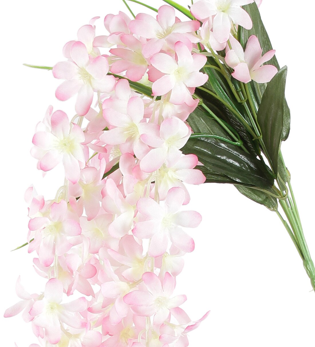 Buy Pink Artificial Hanging Butterfly Orchid Flower Bunch by Fourwalls