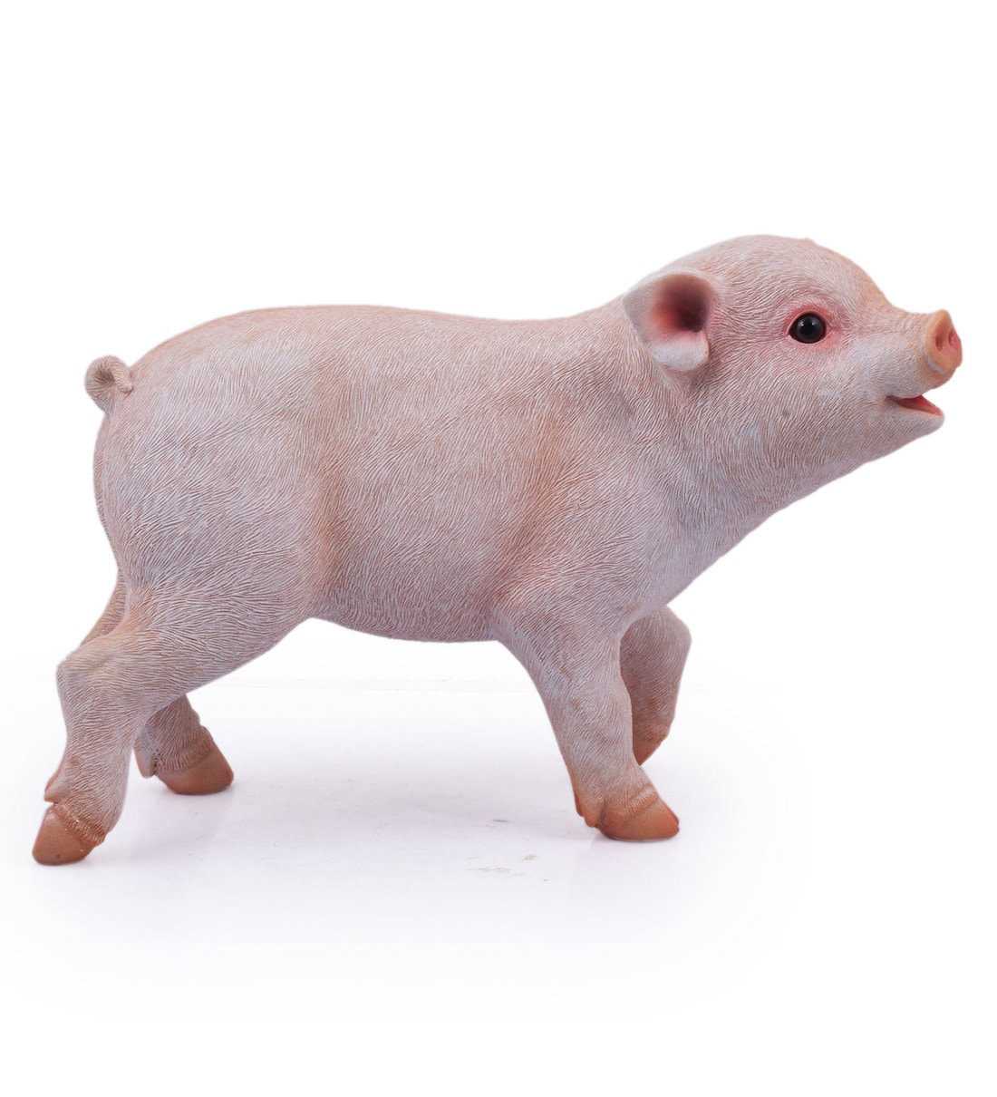 Buy Pink Resin Cute Pig by Wonderland Online Animal Figurines